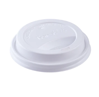 Custom CKDL516WPP White Sipper Dome Lid for 1024oz Cup 1000cs