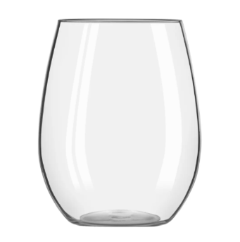 Libbey 109439 Stemless Wine Glass 15oz 1 dzcs